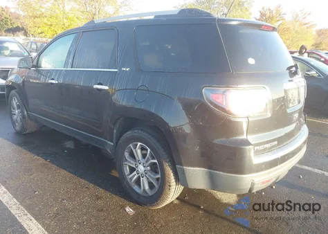 2014 GMC Acadia Slt-1 from USA, damaged, VIN 1GKKVRKD8EJ112999